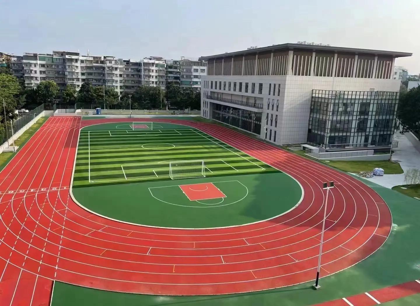 惠州市塑胶跑道塑胶篮球场 - 价格